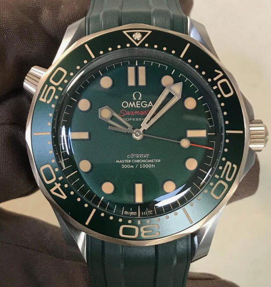 Seamaster Diver 300M Titanium ‑ Bronze Gold - 210.92.42.20.10.001